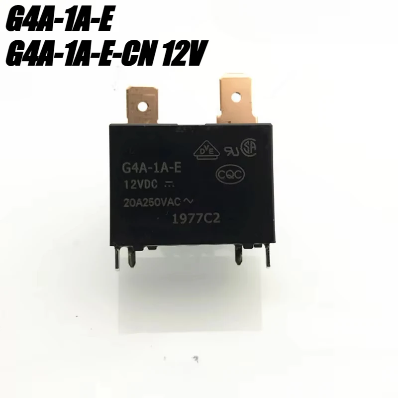 （Brand New Original）1pcs/lot 100% original genuine relay:G4A-1A-E G4A-1A-E-CN 12V 4pins Air conditioning water heater relay