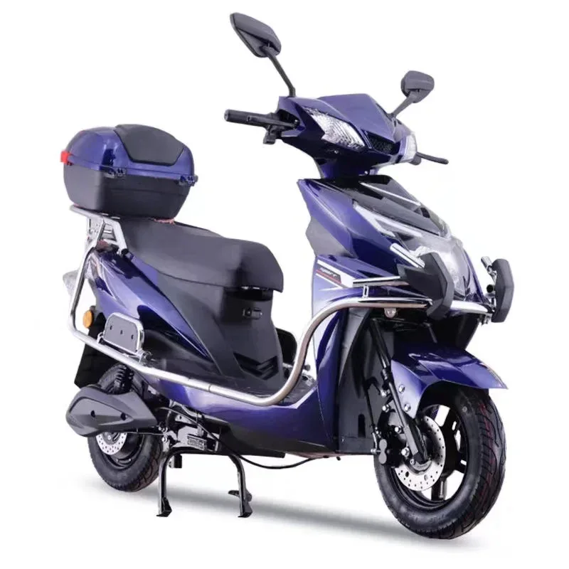 High-Speed 72V Electric Motorcycles 1000W 20AH Electric Bike With 80KM Range 50km/h Speed 60V