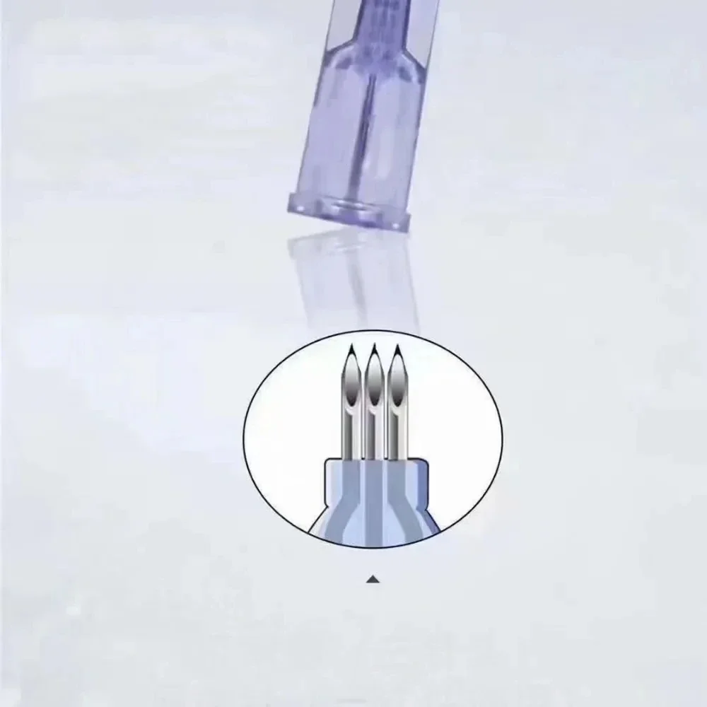 High Nano Soft 3 pins Luer Syringe Connector PP Syringe Connector