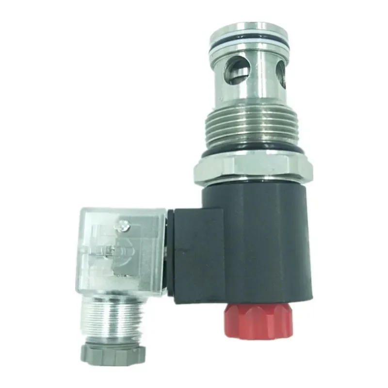 Hot Hydraulic Screw Valve SV5 SV6 SV08 SV10 SV12 SV38 Series SV1-10-C-0-115AG SV1-10-C-0-12DG Hydraulic Threaded Cartridge Valve