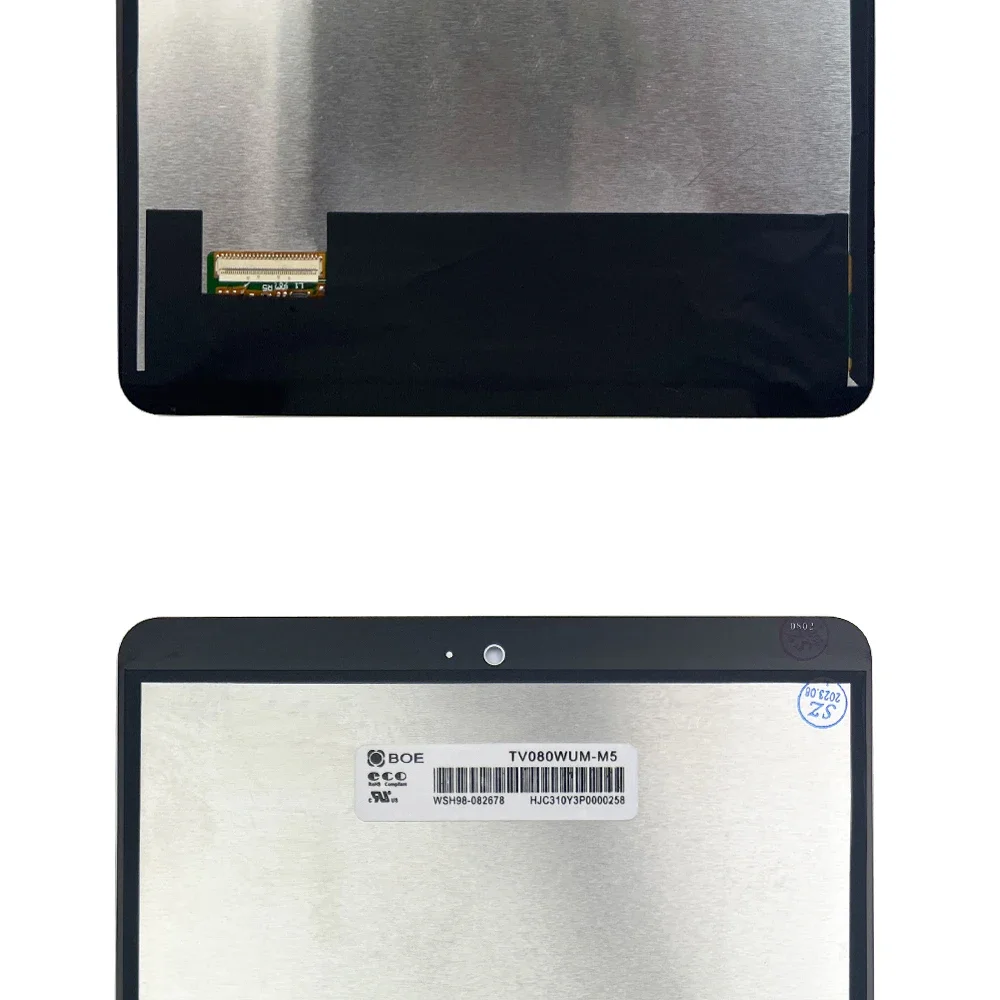 AAA + pour Huawei Mediapad M5 Lite 8 2019 JDN2-W09 JDN2-AL00 JDN2-L09 LCD écran tactile Hébergements eur assemblée remplacement