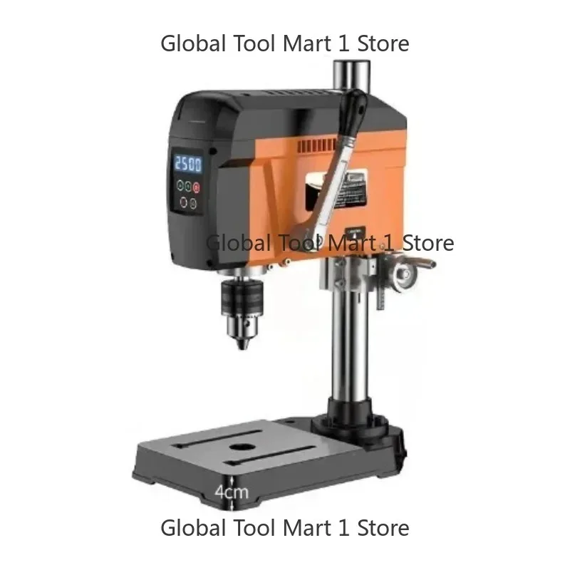 

Mini Bench Drill Bench Drilling Machine Variable Speed Drilling Chuck1-35mm driller Workbench For DIY Wood Metal Electric Tools