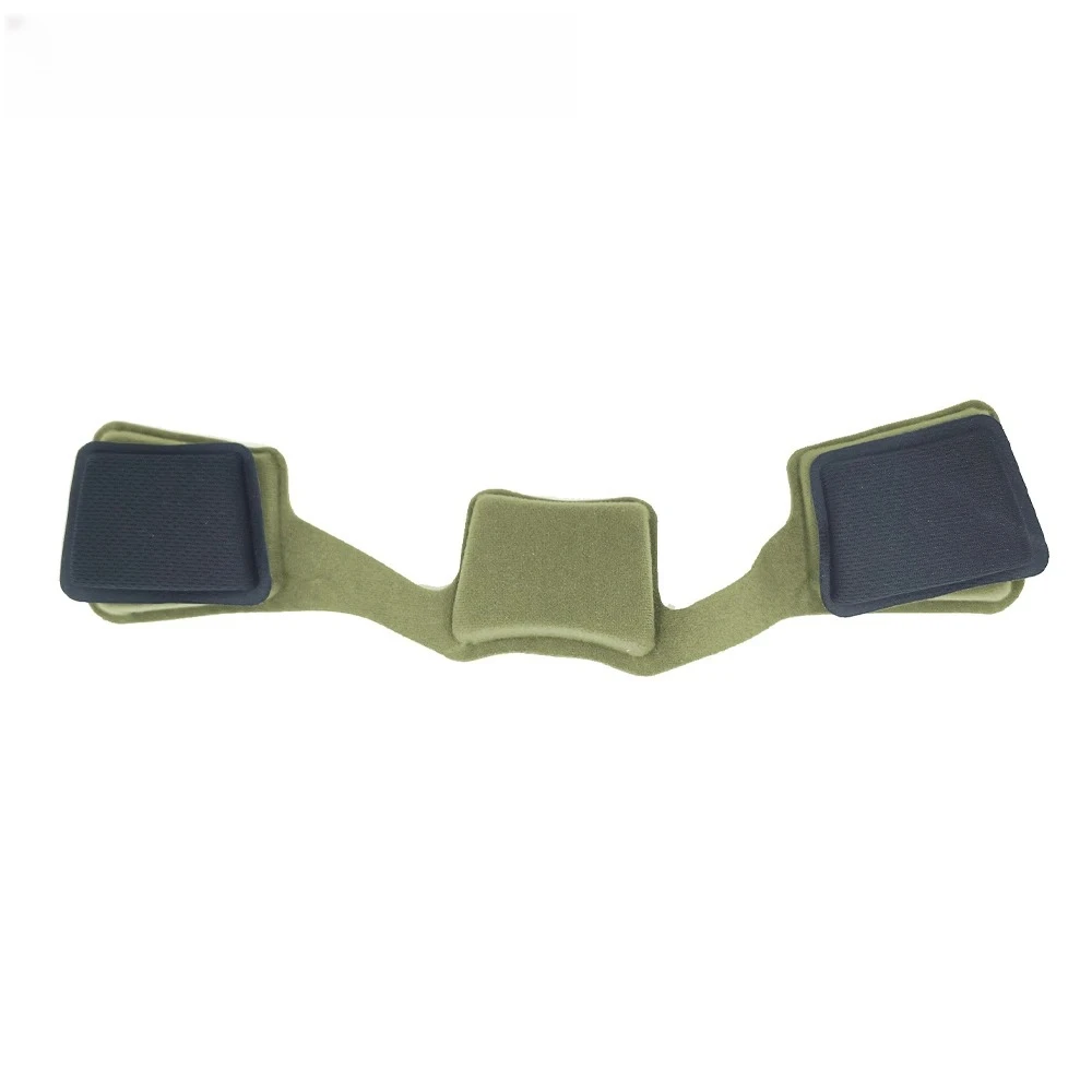 Shockproof Helmet Liner Cushion Tactical Helmet Lining Sponge Mat Pad for Fast Mich Wendy
