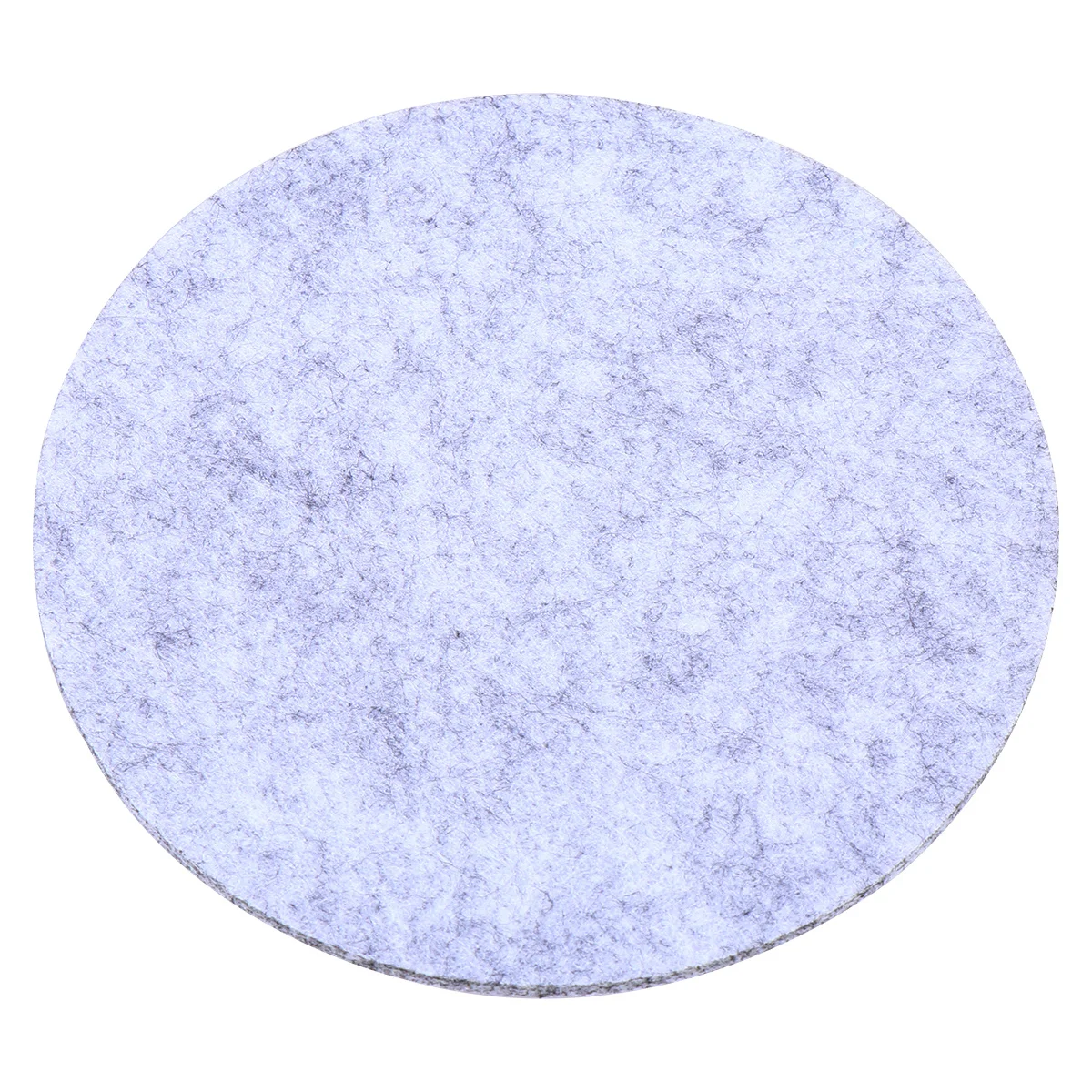 

20pcs 12X12Cm Round Felt Feet Mats Non-Slip Furniture Pads Water Resistant Floor Protectors For Chair Table Flower Pot Light