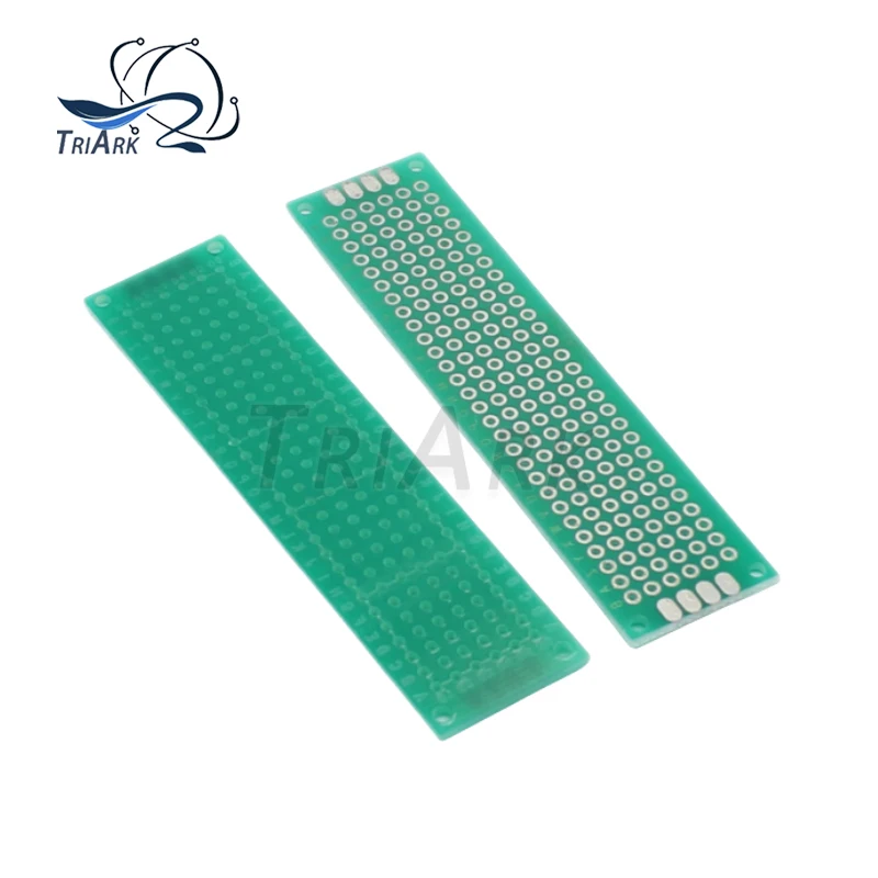 PCB Tinned Board 2x8 3x7 5x7 6x8 7x9 8x12 9x15 10x15 15x20 18x30 20x30cm FR4 Single sided doublel Universal Circuit Perfboard