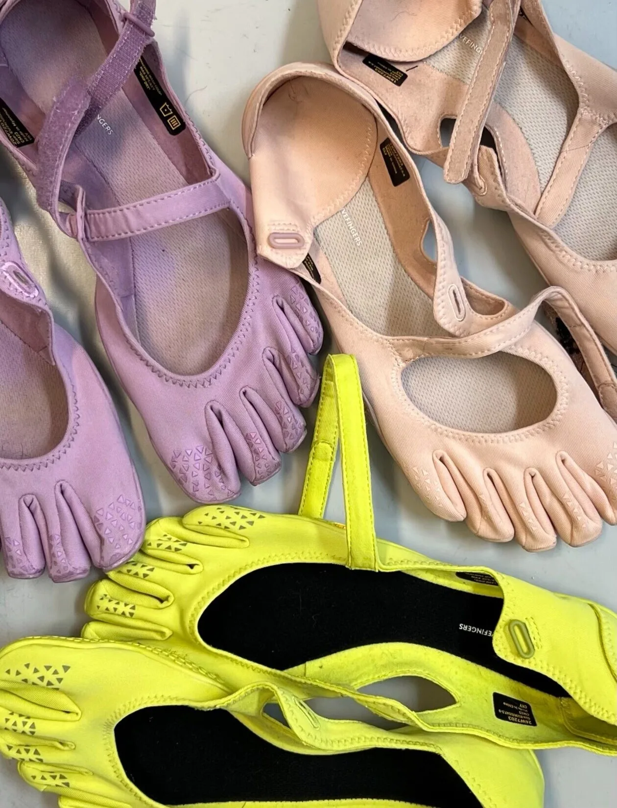 Latest Five-finger Shoes Women - Pilates Yoga Shoes ulasan dan harga