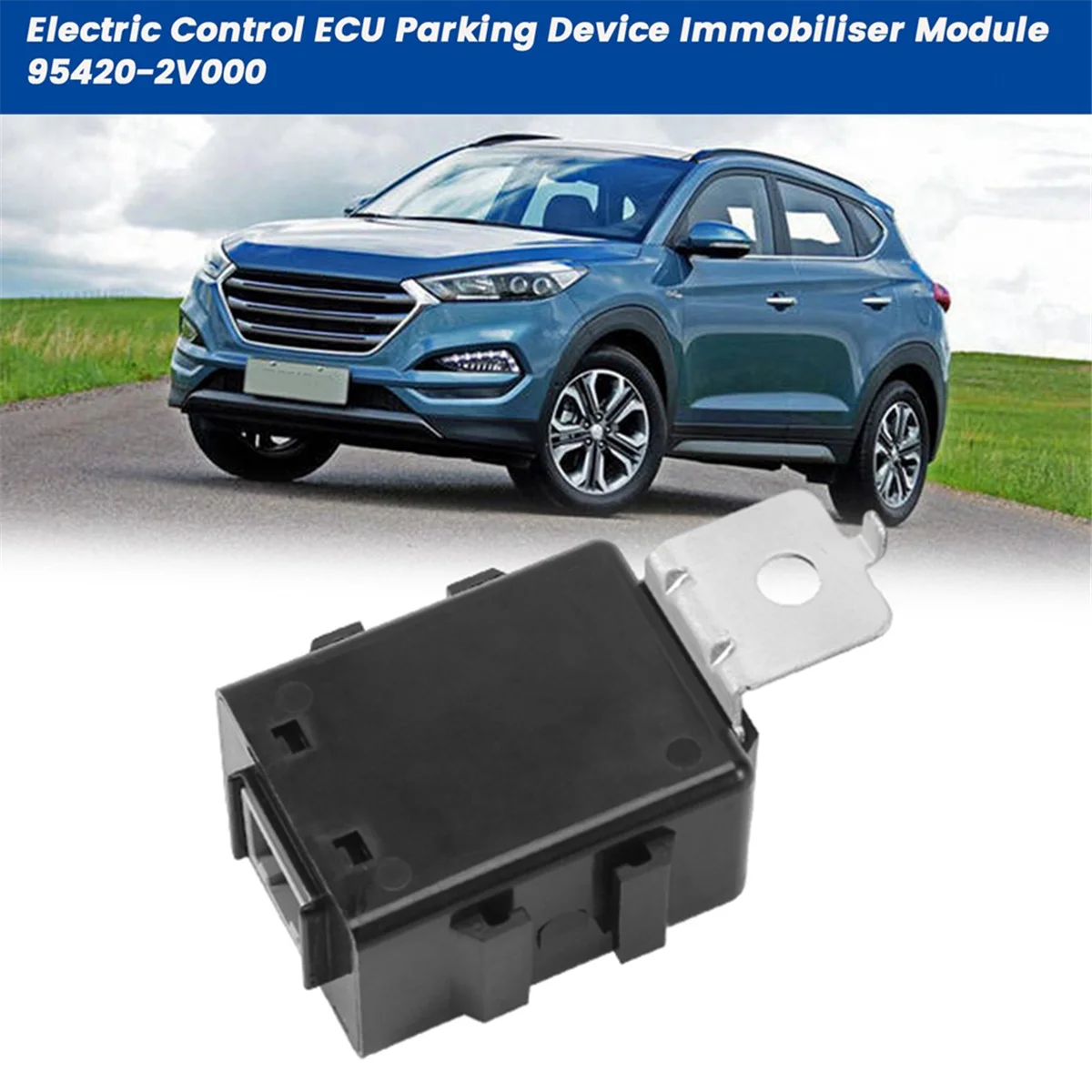 자동차 전기 제어 ECU 주차 장치, 현대 투싼 산타페 포르테 CEED 이모빌라이저 모듈용, 95420-2V000, 95420J4700