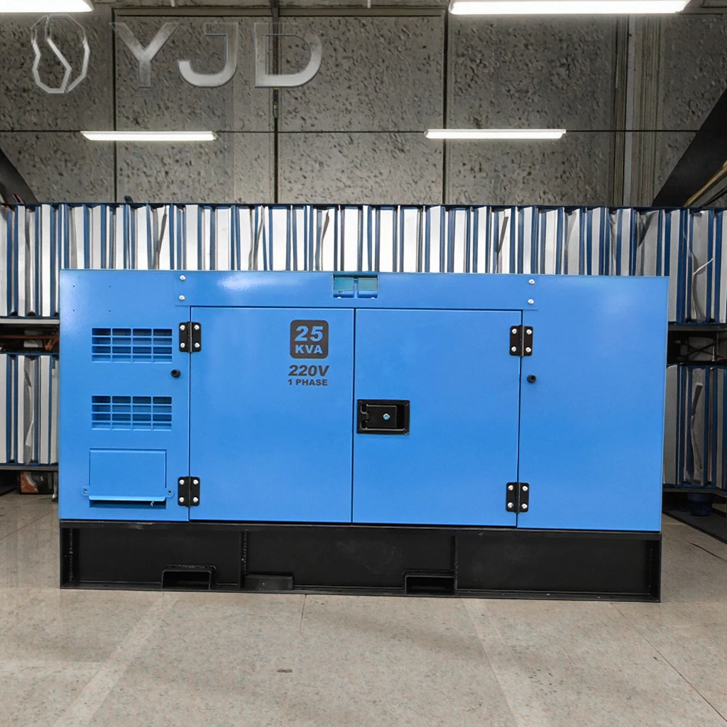 High Quality Cheap Price Silent Standby Generator 30kva 40kva 50kva 60kva 70kva Diesel Generator