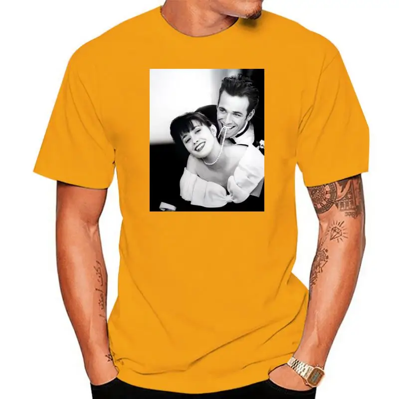 Beverly Hills 90210 Dylan Mckay Adult T-Shirt Sizes Small - Xl Cotton Customize Tee Shirt