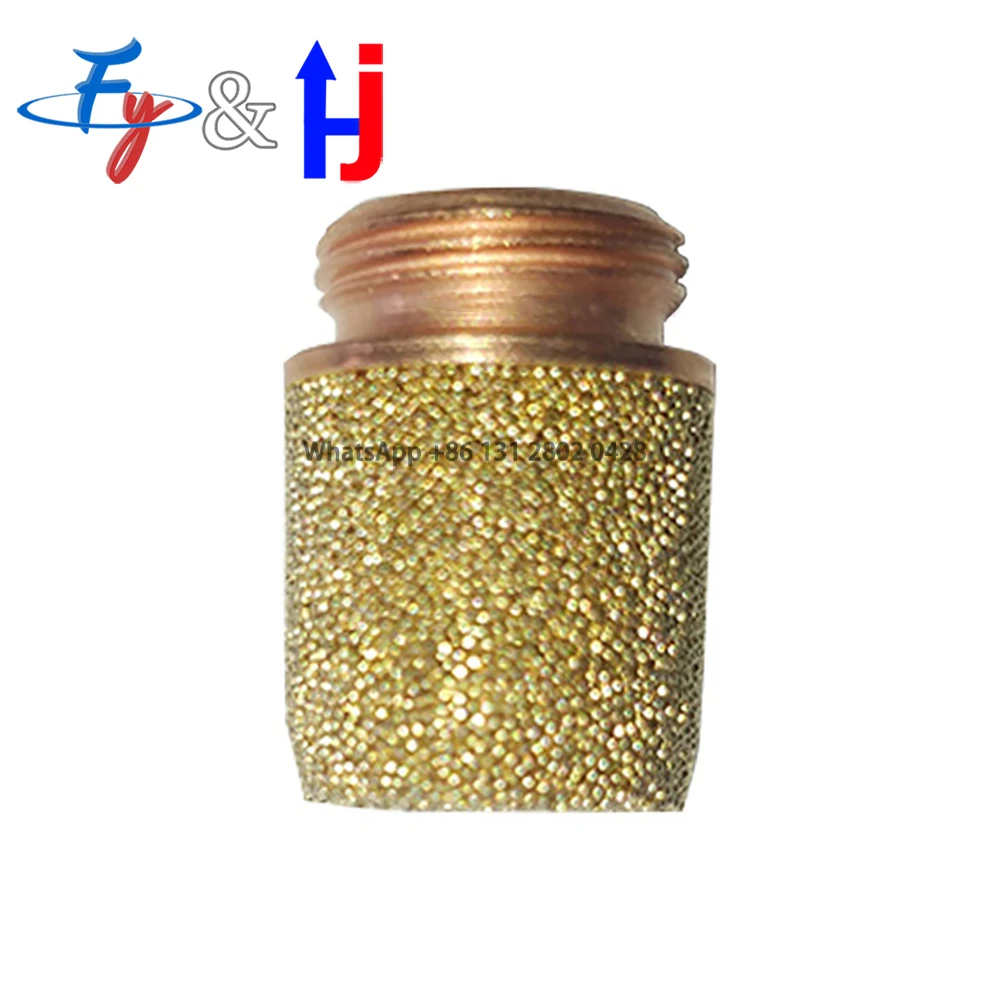 Brass 9/16 Diesel Injectors Burner Nozzles 60 Degree Heavy Fuel Burner Nozzle Combustion Jet Boiler Heater 0.45-6.0 USgal/H
