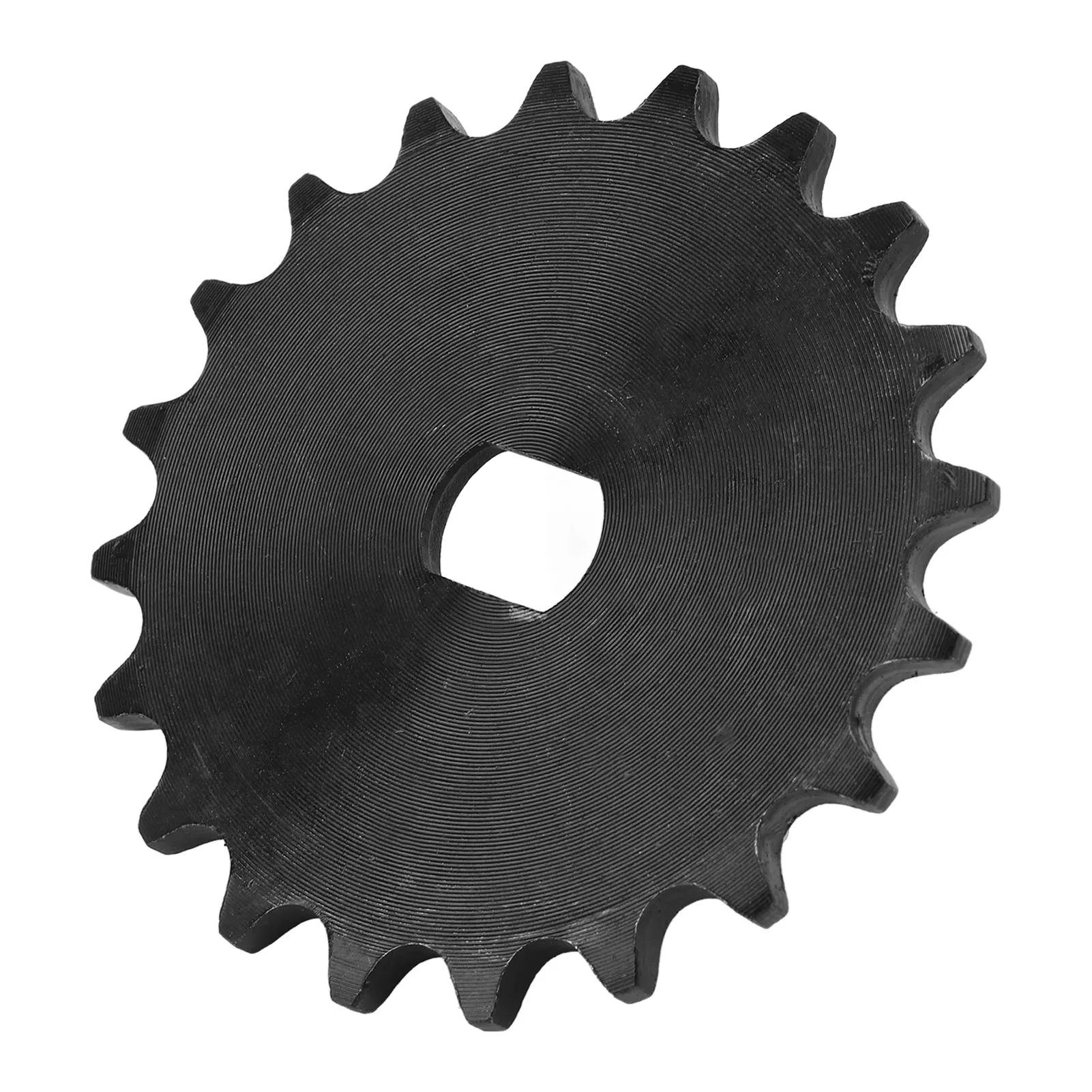 420 20T Sprocket Wear Resistance 20 Tooth Sprocket Carbon Steel Perfect Replacement Stable Performance for MY1020 Geared Motor