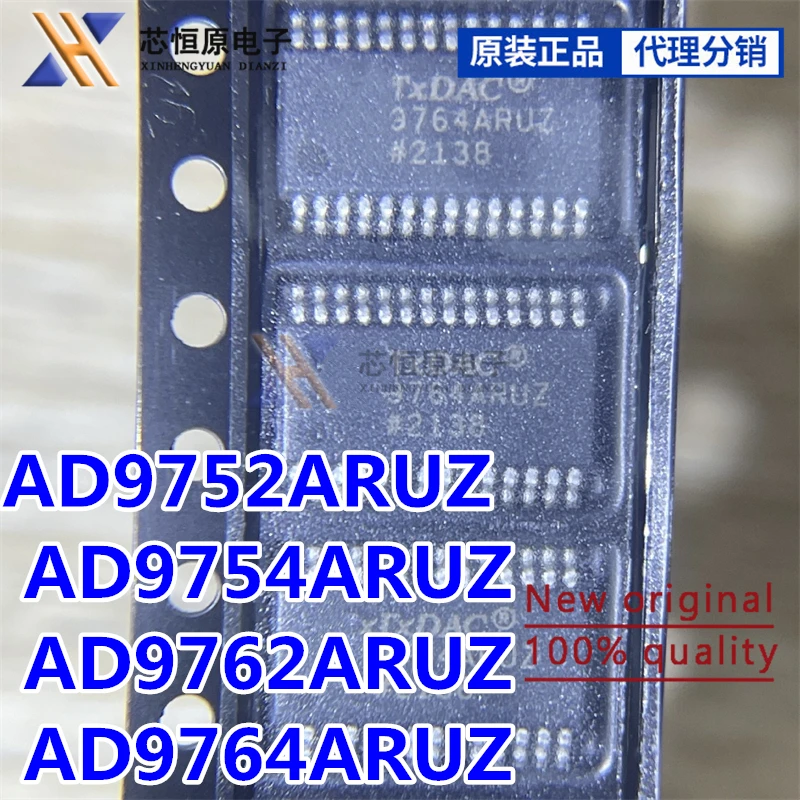 New AD9752ARUZ AD9754ARUZ AD9762ARUZ AD9764ARUZ AD9752 AD9754 AD9762 AD9764 IC Chip TSSOP-28