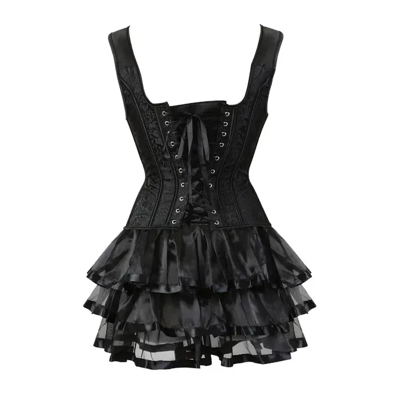 Gothic Sexy Shoulde…