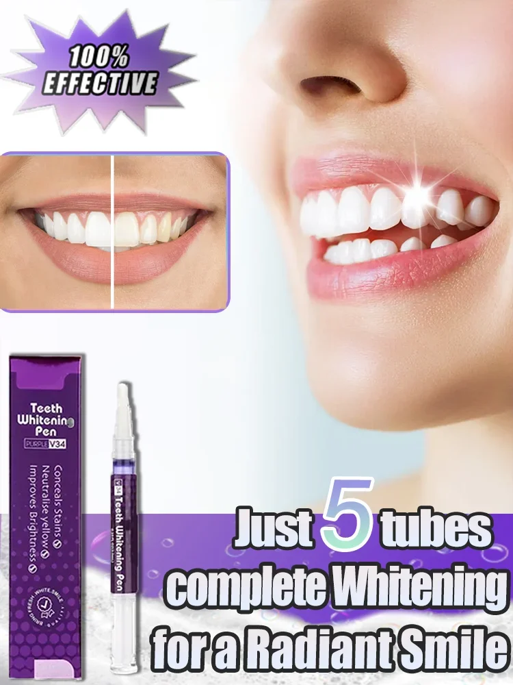 Tooth Whitening Pen Dazzling White Teeth Whitening Pen Instant Teeth Whitening Pen Brighten Your Smile Tooth Hygiene Care Tools