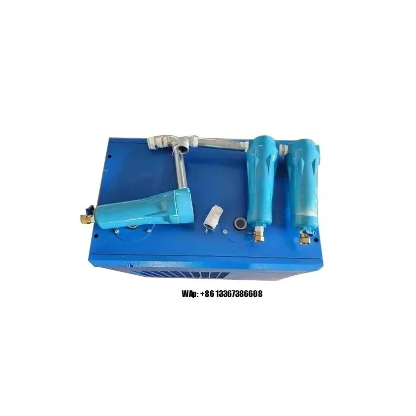 Industrial 10m Hot Frozen Air Cool Compressor Dryer Freeze/Refrigerated Blow Dryer Food Coffee 380V Motor Lubricated AC Engine