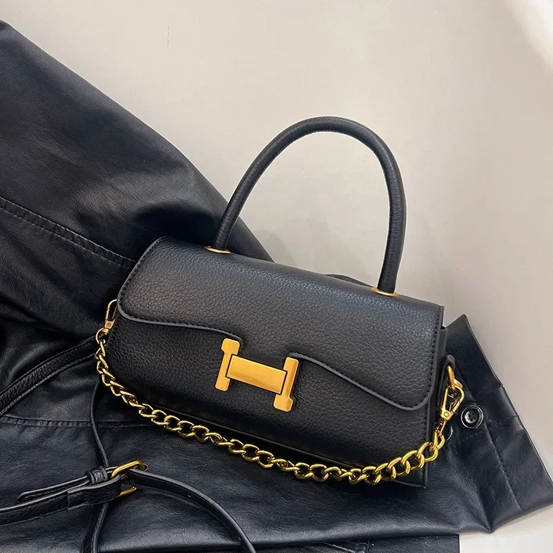 25*12*7cm Women designer bag hand bags shoulder messenger Inclined Shoulder Bag Evening bags Square bag