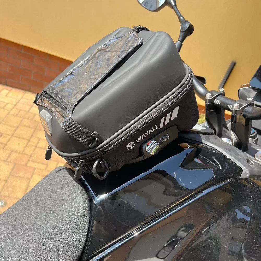 Tank Bag For CFMOTO CF MOTO 450MT MT450 MT 450 MT Motorcycle Accessories Tanklock Luggage Storage Backpack GPS Navigation Bags