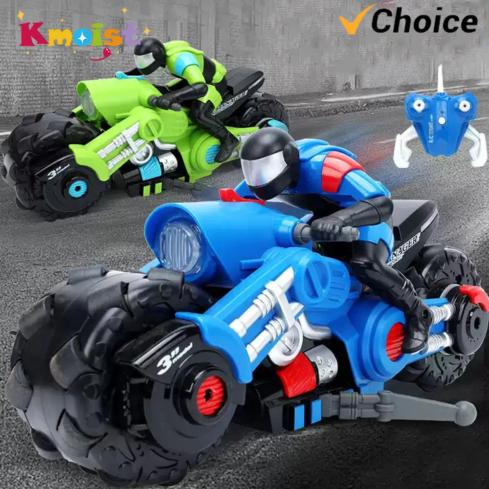 RC Auto 1/10 Cool mini Moto RC Motorfietsen model Afstandsbediening Elektrische motor van kinderen racen Auto Speelgoed voor jongen kids gift