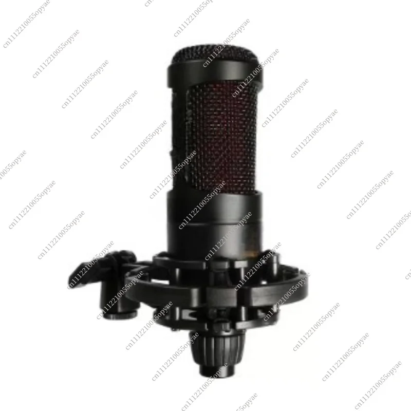 

T2058 Condenser Microphone Wired Karaoke Mic for Mobile Phone Live Streaming Recording K Song Broadcast Equipment