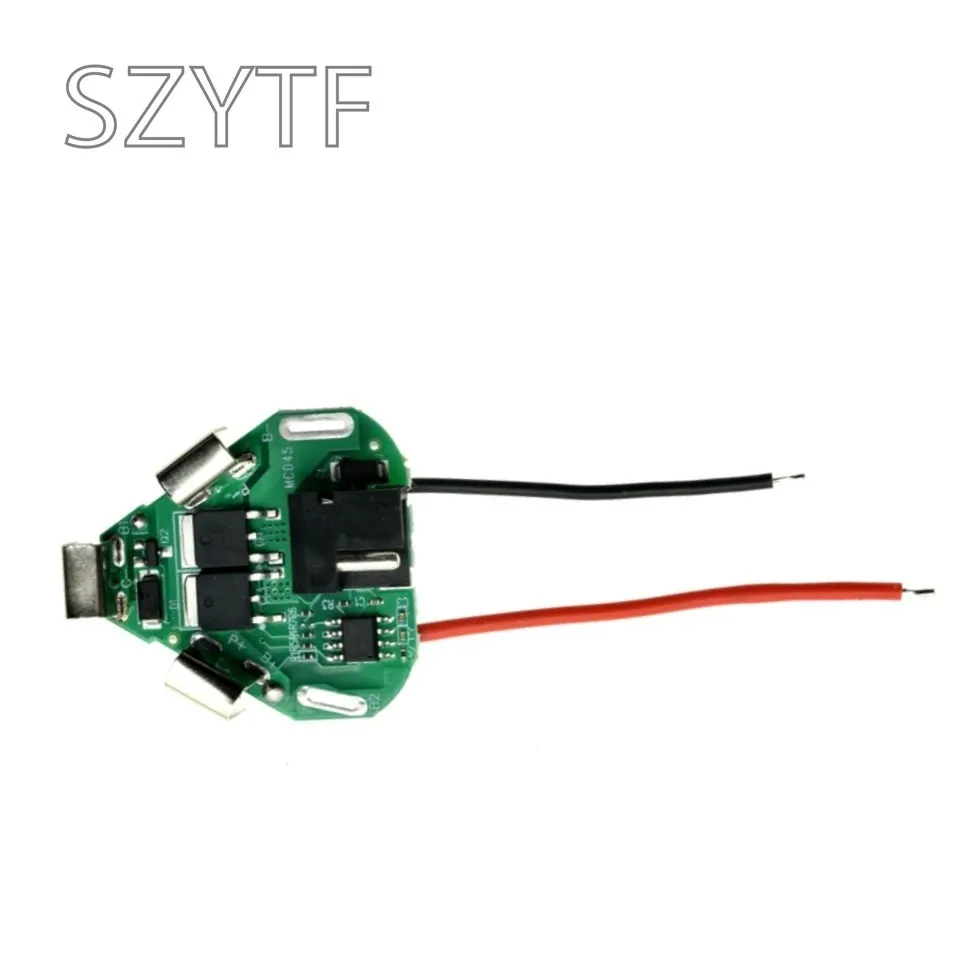 3S 12V DC Bms Electric Tool Hand Lithium Drill Power Li-ion Battery Protection Board Over Charge Discharge Short Circuit