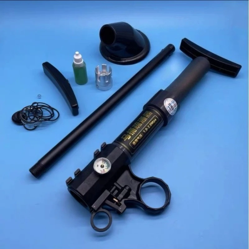 Hochdruck-Bagger-Reinigungswerkzeug, Anti-Rost-Rohrbagger, Teleskopstange, Filterstopfen, One Shot Blockage Remover