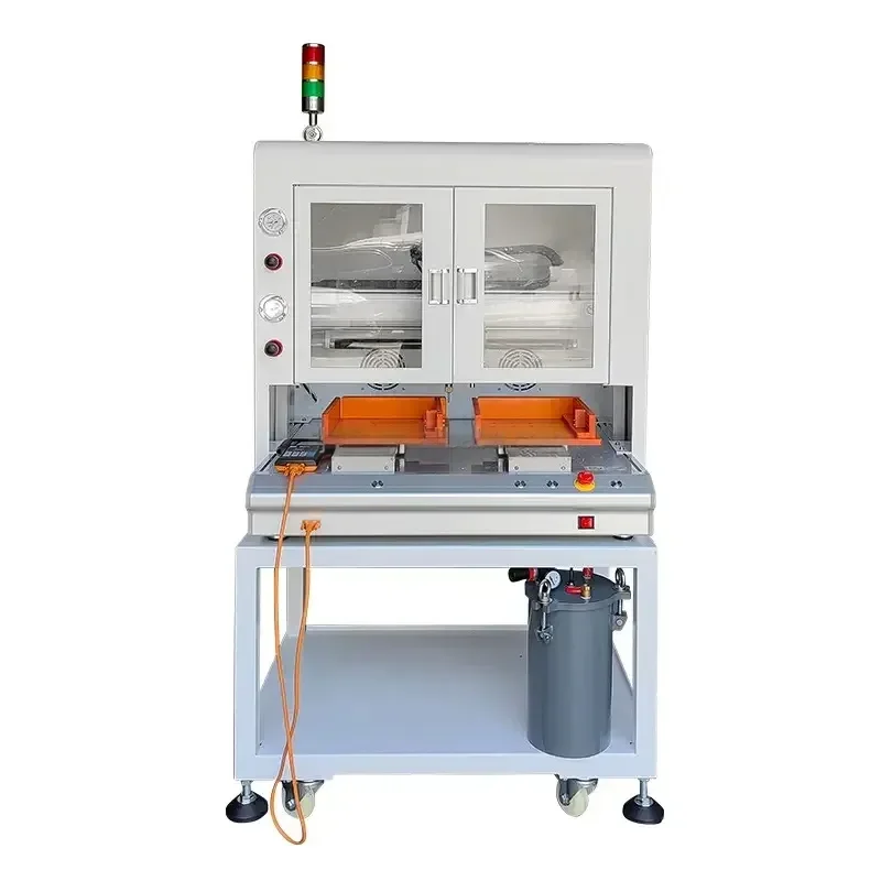 for Liujiang Three Anti Paint Coating Machine Automatic Ultraviolet Spraying Robot Manipulation Glue Machine