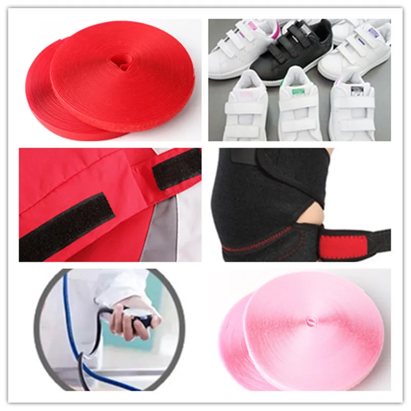 25Mm No Back Glue Color  Self-Adhesive Buckle Belt Clothing Backpack Diy Hand-Sewn Belt Accessories