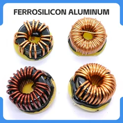 270125 Sendust Toroidal Inductor Horizontal Includes Base Pin Pitch PFC inductor, LC filter inductor DC-DC