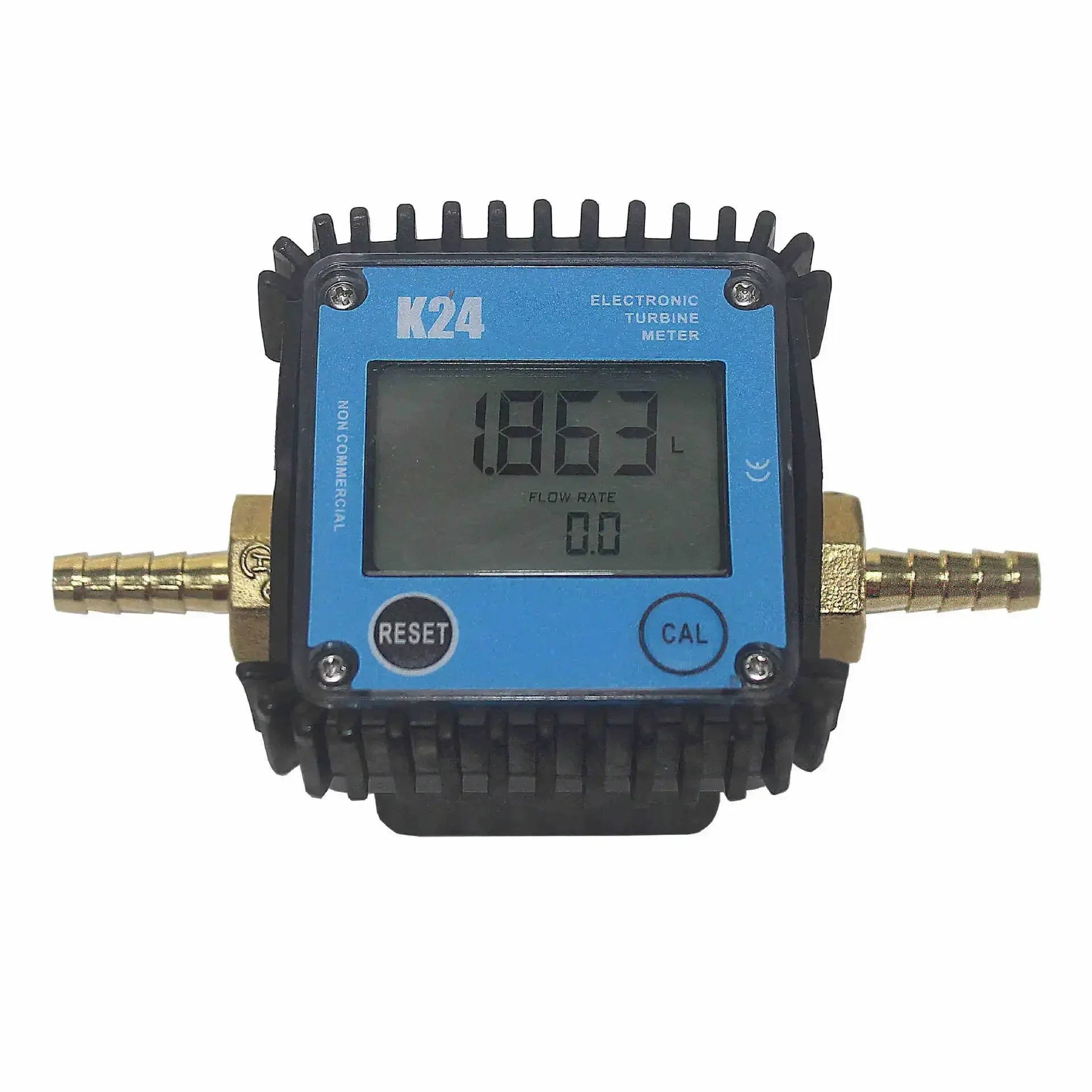 Micro Corrosion Resistant Flow Meter; Urea Digital Display Meter; Gear Water Liquid Chemical 1/2 0.1-7l/min;