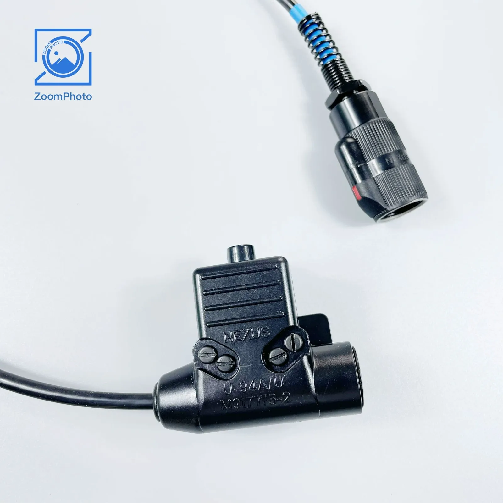 PRN Precision Industry 6-контактный адаптер PTT, сменный адаптер Push to Talk для 3M PELTOR FL-U/94A-19