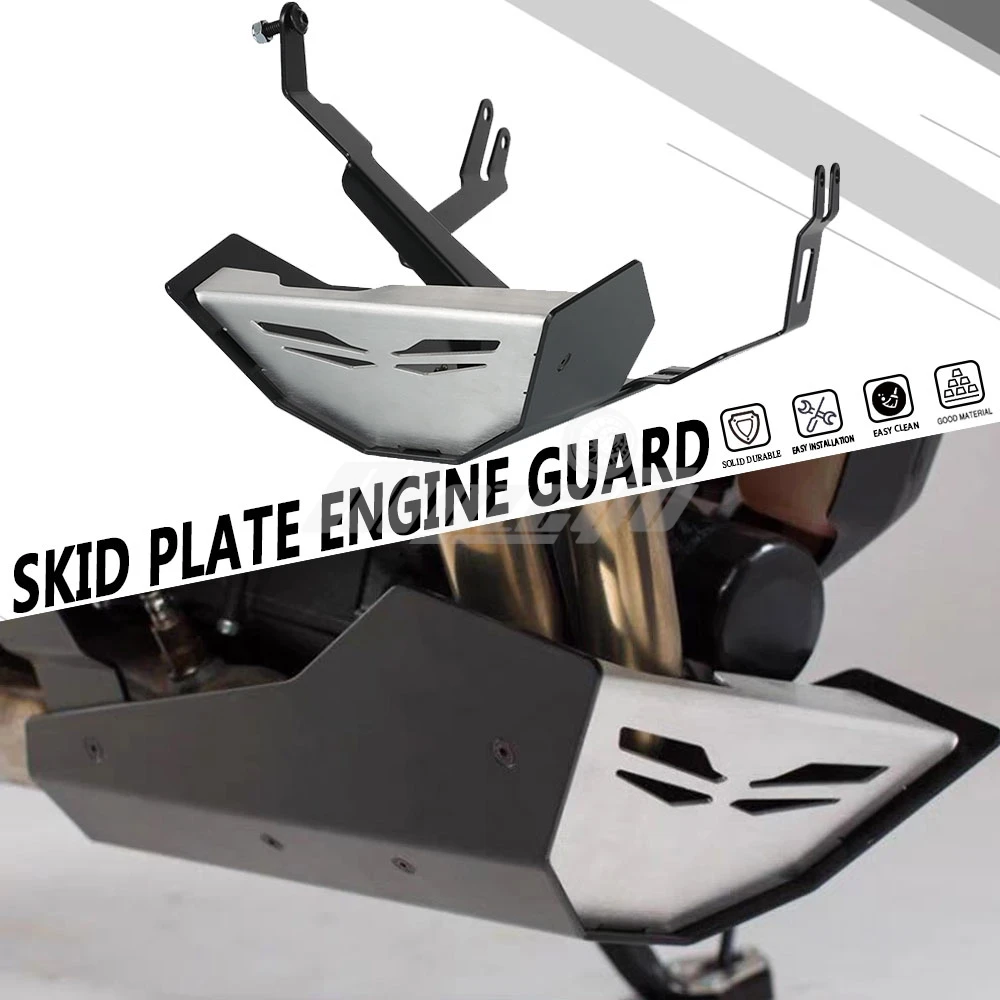 For Yamaha MT07 MT-07 XSR700 TRACER 700 TRACER700 Motorcycles Aluminum Front Spoiler Crash Bar Engine Housing Guard Protection