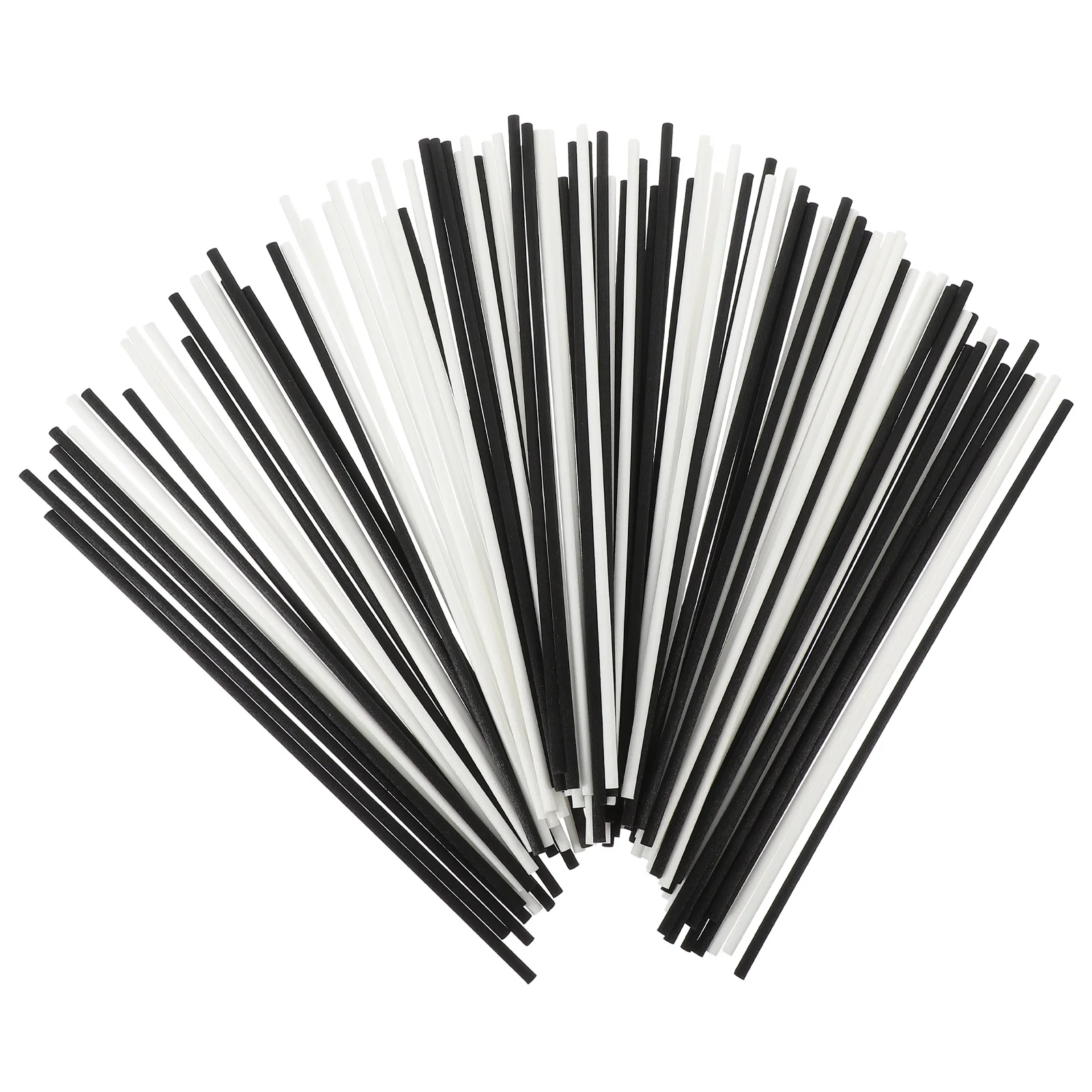 

100pcs Wood Diffuser Sticks For Essential Oil Replacement Aroma Volatile Wands Room Fragrance Decorative Diffusing Sticks