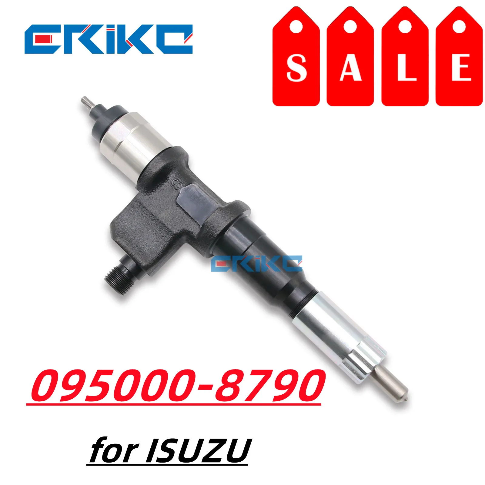 

095000-8790 Fuel Injector Assembly 8981402493 Diesel Injector Parts 095000-8790 Original Fuel Injector 0950008790 for ISUZU