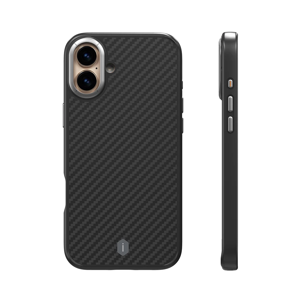 Etui WiWU Kevlar do telefonu iPhone 17 Pro Max, z ramką TPU, odporne na odciski palców, do iPhone 16 Pro, z magnetycznym mocowaniem N52. — zdjęcie produktu 4