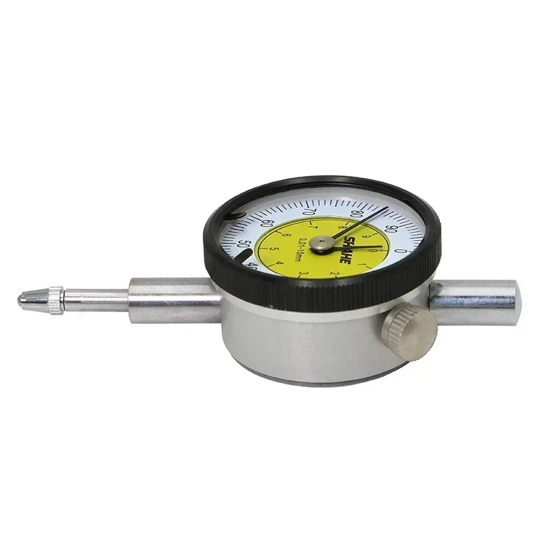 SHAHE 0-10 mm 0.01 mm MINI Dial Indicator Measurement Instrument Dial Gauge Indicator