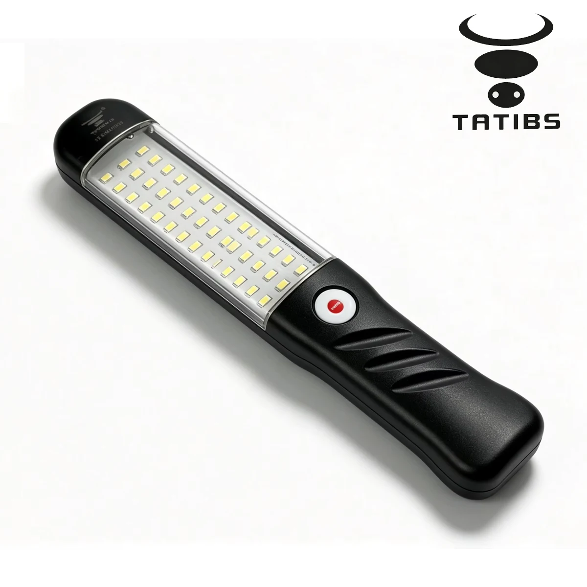 Magnetic Rechargeable LED Work Light Retractable Hook 3 Modes Hands-Free Flicker-Free Torch for Auto Repair Camping Emergency