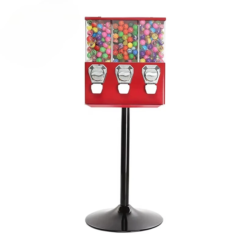 

2025 Горячий торговый автомат по продаже конфет с монетоприемником