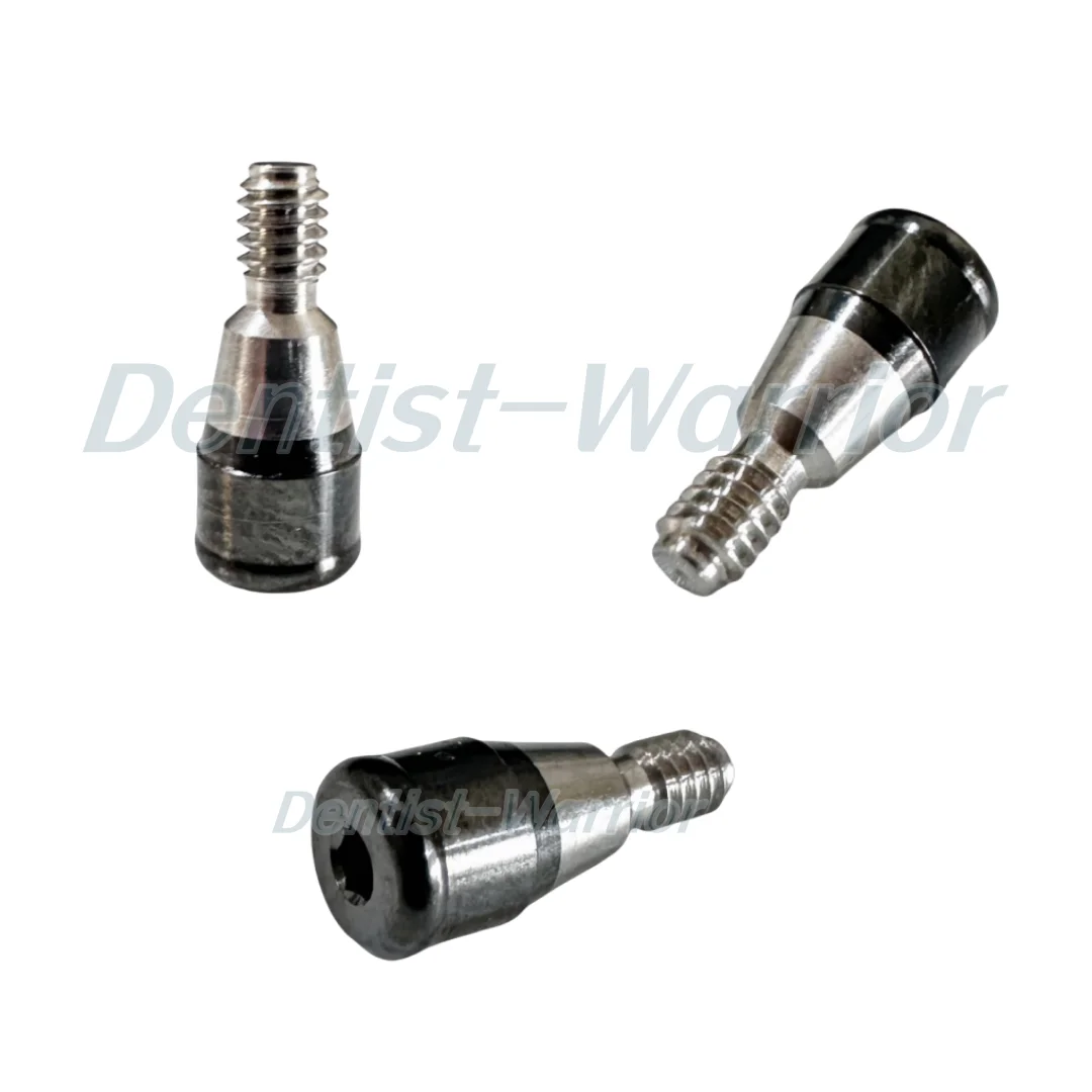 Dental Peek Caps Retention Insert Cap OSS Overdenture Attchment Regular/Mini ADLC Locator Mounting Tool