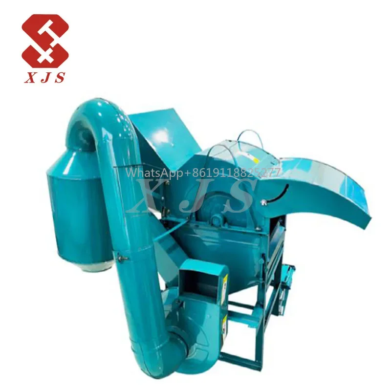 Multifunctional household and commercial small used grain thresher