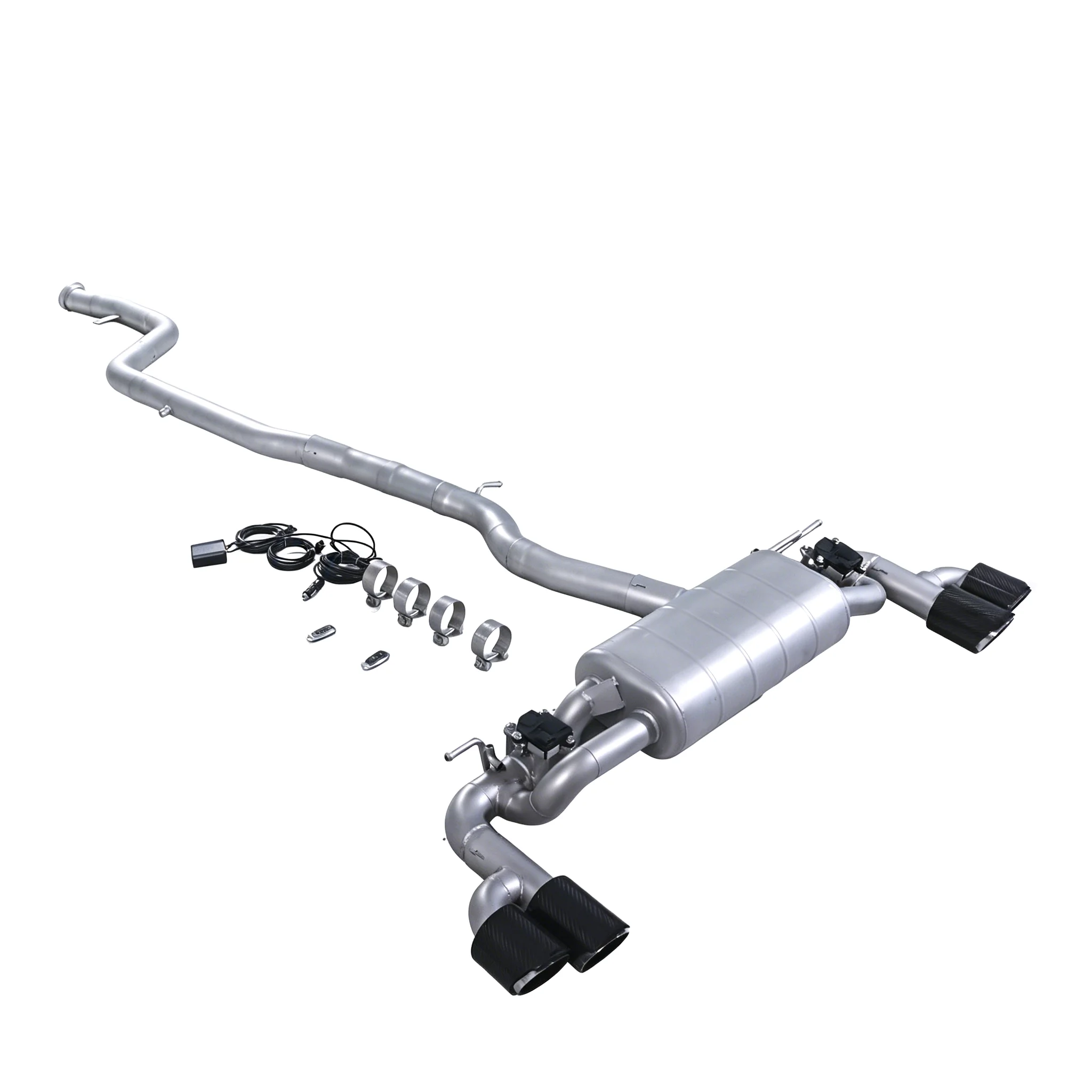 

GFC is suitable for Toyota GRSUPRA 2.0T g29 304 stainless steel Catback Valvetronic exhaust system