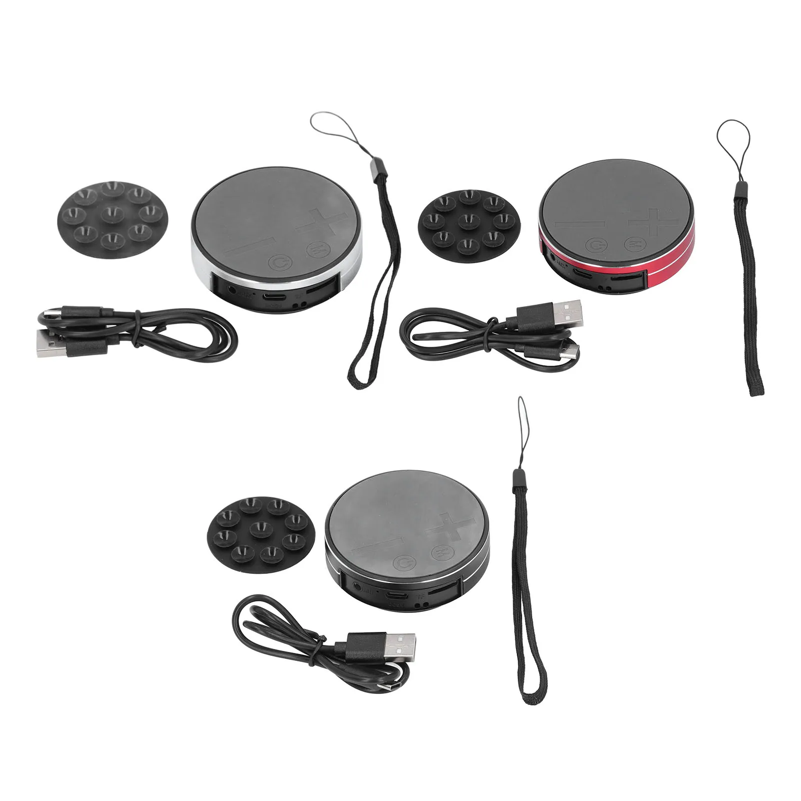 

Водонепроницаемый динамик с костной проводимостью и присоской, прочный, с эффектом объемного звучания для путешествий на природе