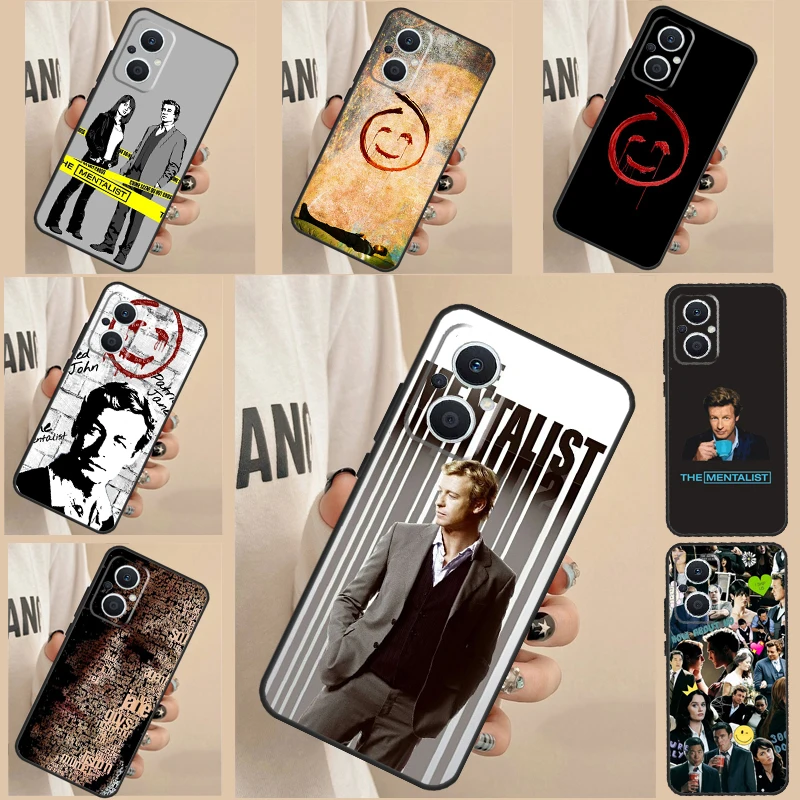 The Mentalist Red John Simon Baker Case For OPPO Reno 7 8 6 Lite 2Z 3 4 5 Z 8T OPPO Find X6 Pro X3 Lite X2 Neo X5 Pro Cover