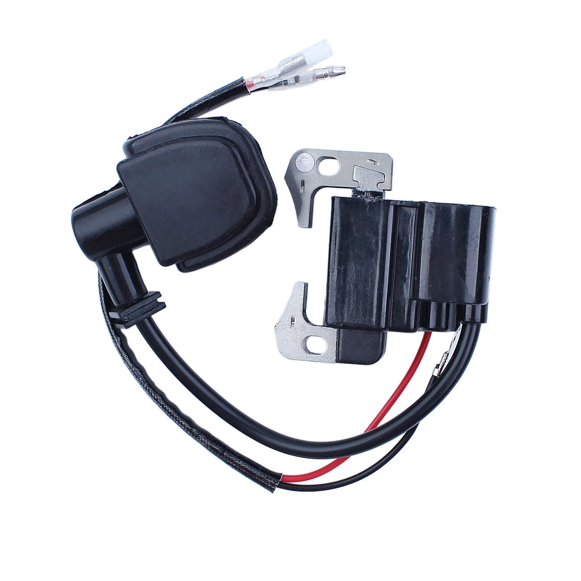Ignition Coil Wire For Subaru Robin NB411 EC04 BG411 CG411 NB 411 Module Magneto 2-Stroke Engine Motor Trimmer Brush Cutter