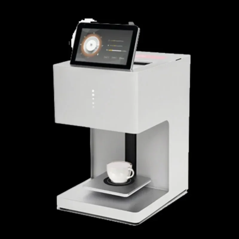 커피 드로잉 기계 프린터, 음식 맞춤형 패턴, 사진 응답, 밀크티, 완전 자동 초상화, 풀 컬러