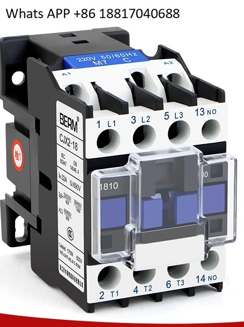 Ac Contactor CJX2-1…