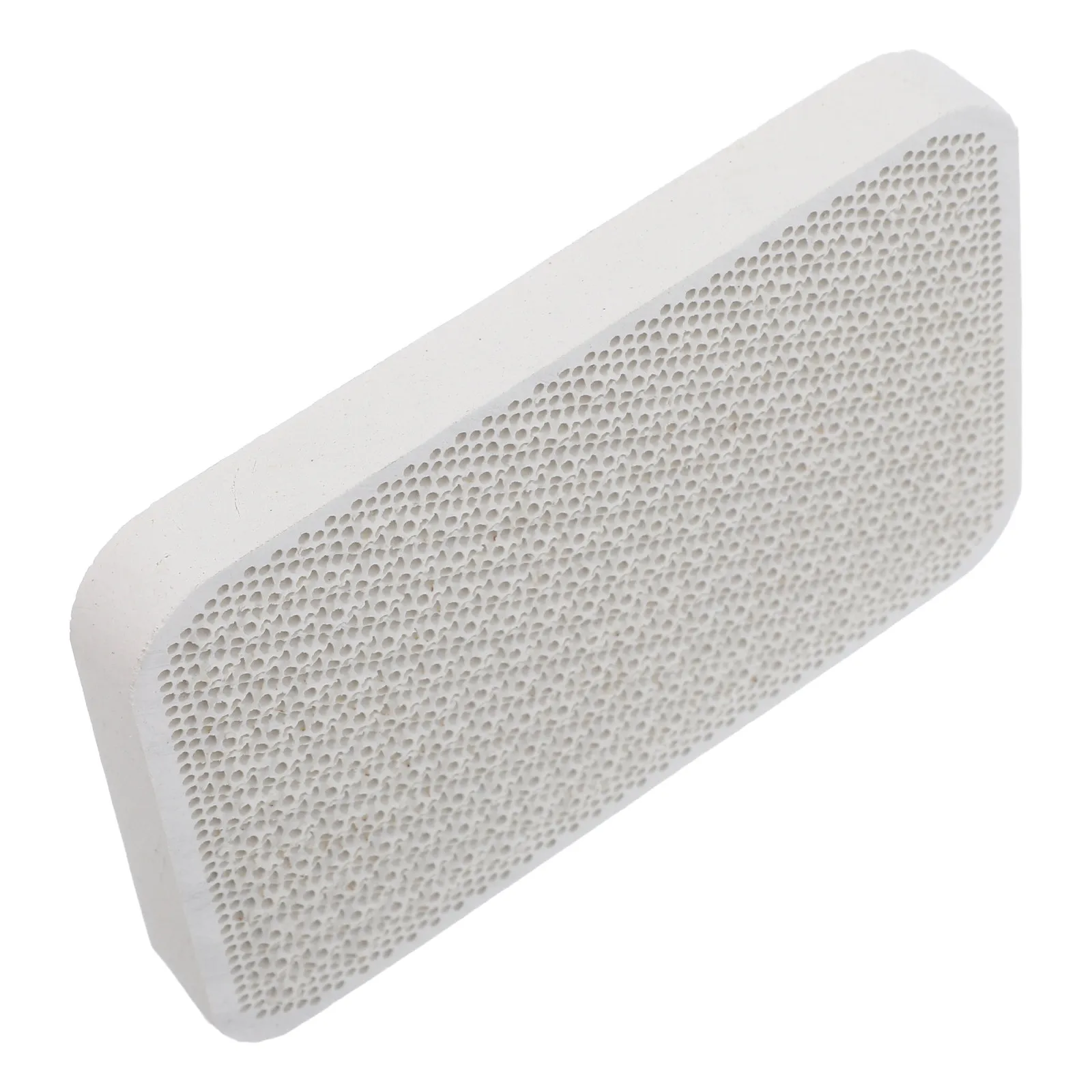 

Honeycomb Ceramic Soldering Board Beige Heat Resistant Welding Plate Jewelry Making Soldering Hot Plate for Casting Melting Gold
