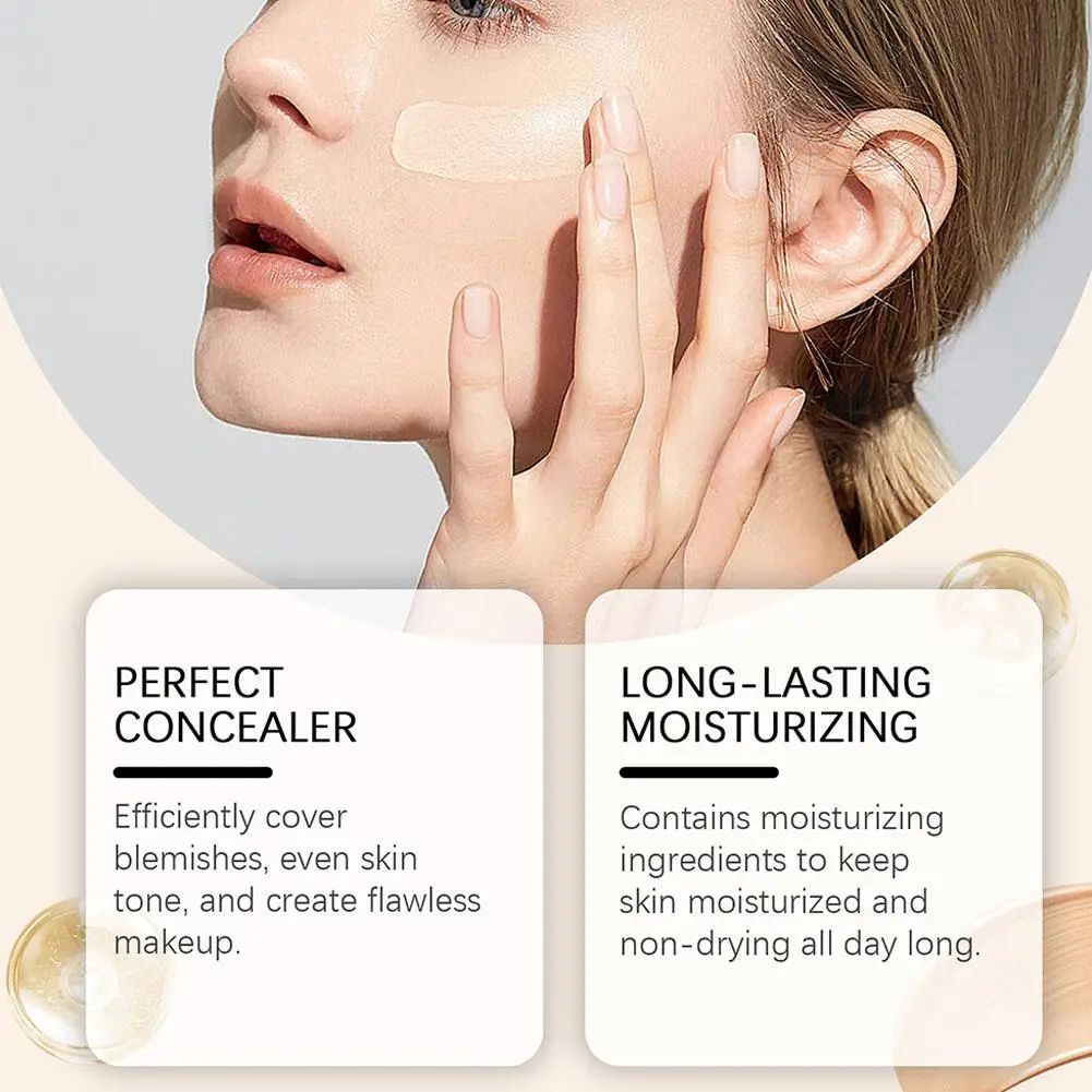 4-in-1 Bionic Discoloration Concealer Foundation Make-up Moisturizing Repair Skin Moisturizing Primer All Skin Tone Makeup