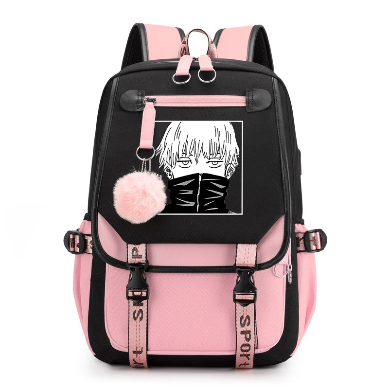 New Anime Inumaki Toge Backpack Kids Boy Girl School Bag Cute Bag Women Men Travel Bag Laptop Bag Daily Bag