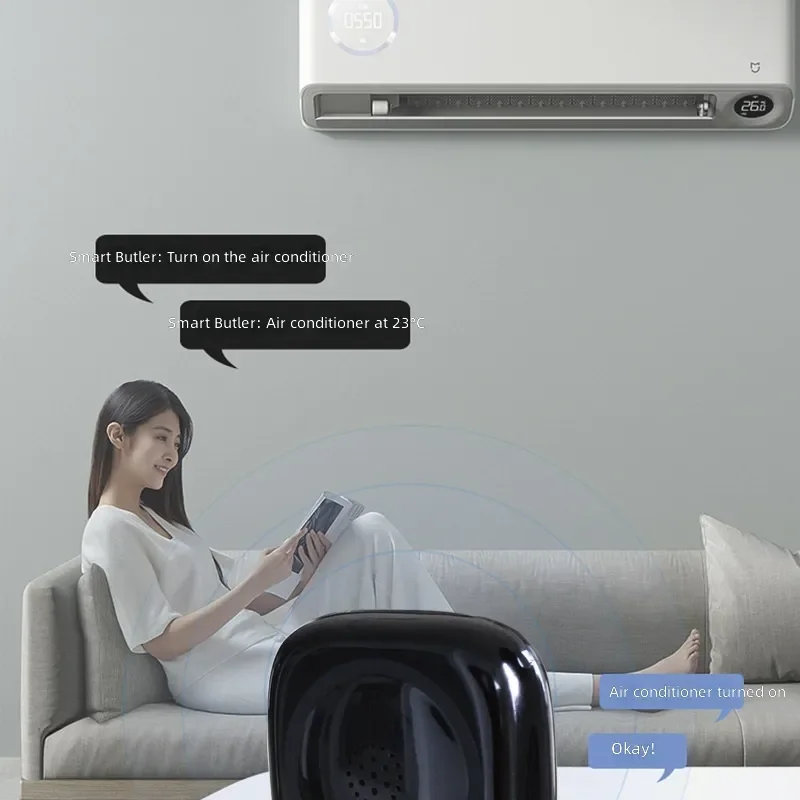 Fan TV Projector Remote Control Switch Intelligent Voice Remote Control Home Appliance Air Conditioning Remote Chinese Version