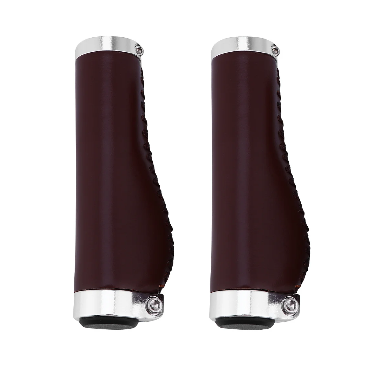 

1Pair Vintage Bike Handlebar Cover Handle Grips Ergonomic Non-Slip Durable Protection for Long Ride Cycle Handle Cover